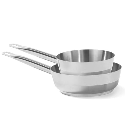 Frying pan Profi Line without lid 0.9 l Wed. 160 mm - Hendi 830352