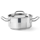 Low pot Profi Line with lid 12 l wed. 320 x 150 h - Hendi 830604