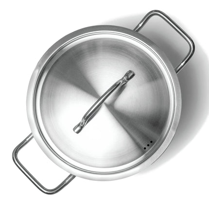 High pot Profi Line with bottom lid Sandwich 10 l Wed. 240 x 220 h - Hendi 832400