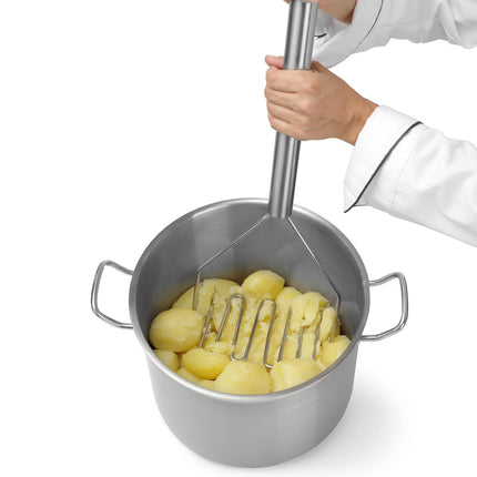 High pot Profi Line with sandwich bottom lid 6 l wed. 200 x 190 h - Hendi 832202