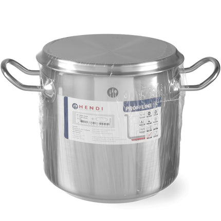 High pot Profi Line with bottom lid Sandwich 10 l Wed. 240 x 220 h - Hendi 832400