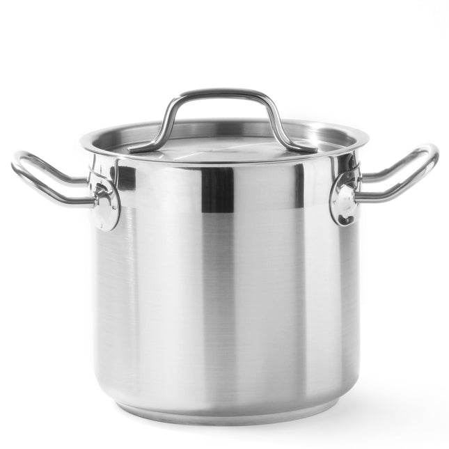 High pot Profi Line with bottom lid Sandwich 10 l Wed. 240 x 220 h - Hendi 832400