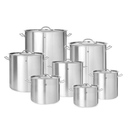 Budget Line katls ar vāku 71 l diametrs 450 x 450 h - Hendi 834909 
