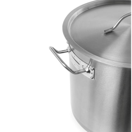 Medium pot with lid Budget Line 24 l 360x240 - Hendi 832844
