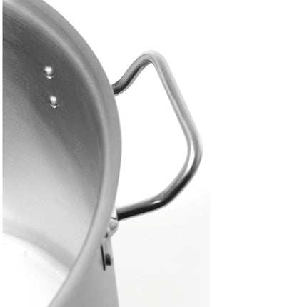 Vidējs katls ar vāku Budget Line 9 l 250x180 - Hendi 832820 