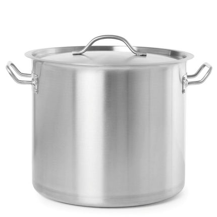 Vidējs katls ar vāku Budget Line 9 l 250x180 - Hendi 832820 