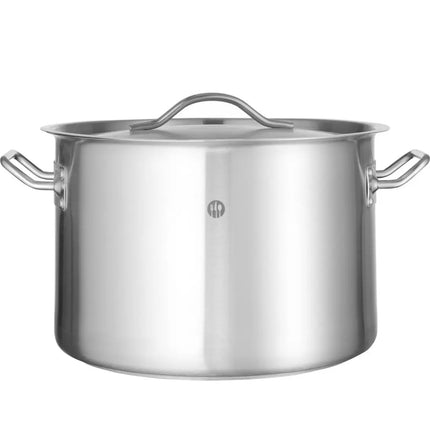 Medium pot with lid Budget Line 14 l 300x200 - Hendi 832837