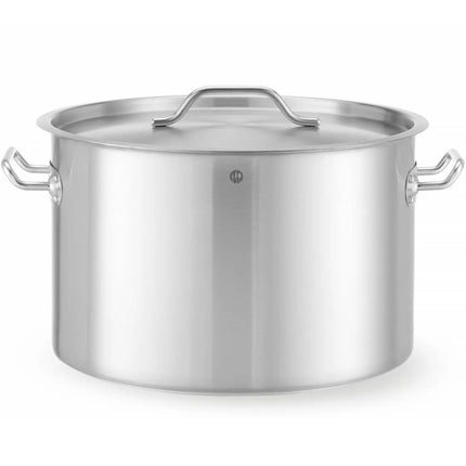 Medium pot with lid Budget Line 32 l 400x260 - Hendi 832851