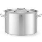 Medium pot with lid Budget Line 32 l 400x260 - Hendi 832851