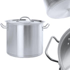 Medium pot with lid Budget Line 24 l 360x240 - Hendi 832844