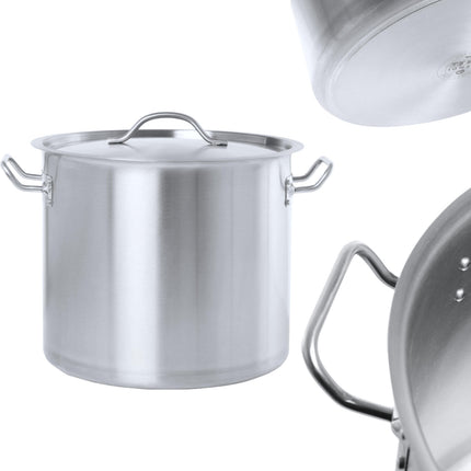 Budget Line katls ar vāku 71 l diametrs 450 x 450 h - Hendi 834909 