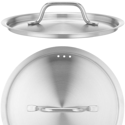 Hendi Profi Line pot lid, steel, diameter. 200mm