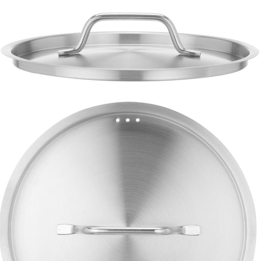 Hendi Profi Line pot lid, steel, diameter. 240mm
