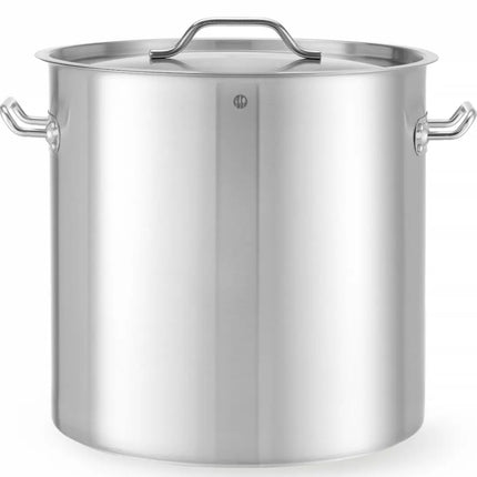 Pottery Budget Line with lid 50 l Wed. 400 x 400 h - Hendi 834701
