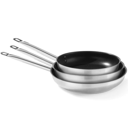 Profi Line non-sticking pan without lid 2 l wed. 240 mm - Hendi 835401