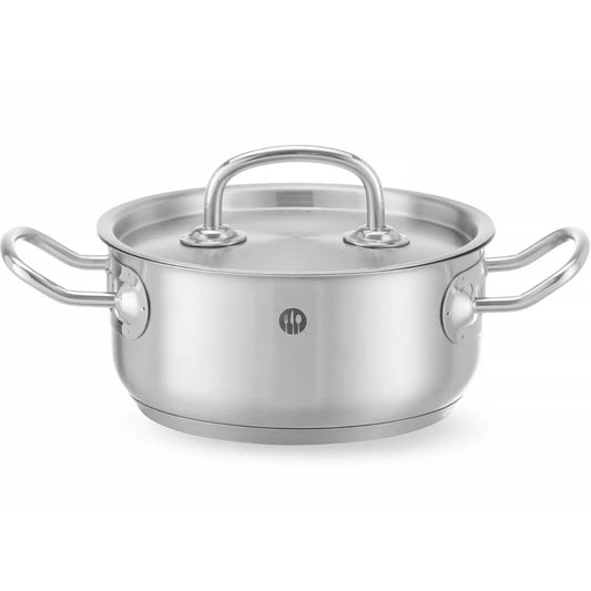 Hendi Kitchen Line low pot with lid 1.5 l wed. 160 x 75 h