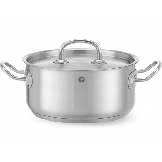 Hendi Kitchen Line low pot with lid 2.9 l wed. 200 x 95 h