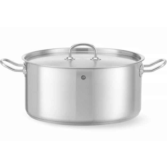 Hendi Kitchen Line low pot with lid 12 l wed. 320 x 150 h