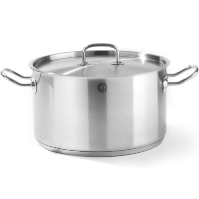 Hendi Kitchen Line medium pot with lid 9.5 l wed. 280 x 155 mm