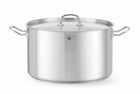 Hendi Kitchen Line medium pot with lid, 15 l diameter. 320 x 190 mm - Hendi 836507