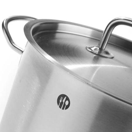 Kitchen Line high pot with lid 2.8 l wed. 160 x 140 h - Hendi 83108