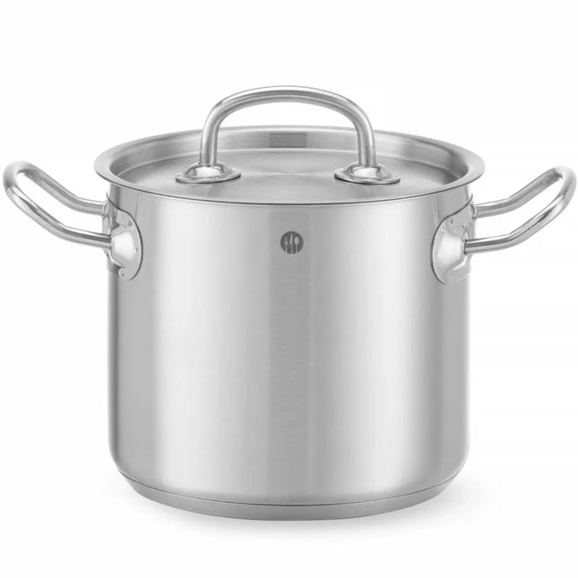 Kitchen Line high pot with lid 2.8 l wed. 160 x 140 h - Hendi 83108