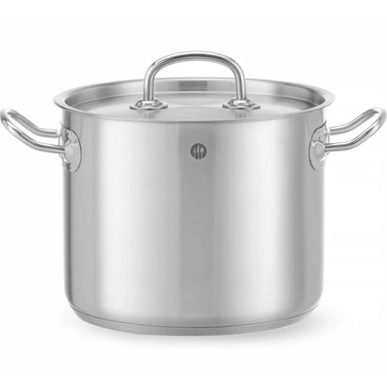 Kitchen Line high pot with lid 5 l wed. 200 x 160 h - Hendi 837207