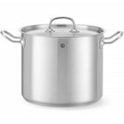 Kitchen Line high pot with lid 9 l wed. 240 x 200 h - Hendi 837306