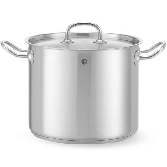 Katls Kitchen Line augstais ar vāku 9 l Ø 240 x 200 h - Hendi 837306