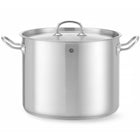 Kitchen Line high pot with lid 13.5 l wed. 280 x 220 h - Hendi 837305