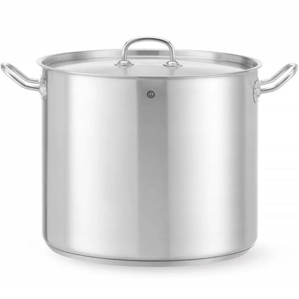 Hendi Kitchen Line high pot with lid, 21 l, diameter. 320 x 270 h - Hendi 837603