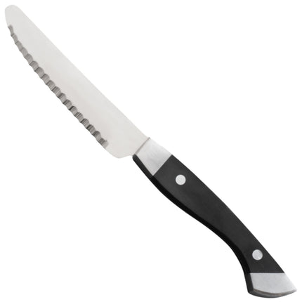 Hendi Steak Knife with Teeth Stainless POM plastic handle length 130 mm