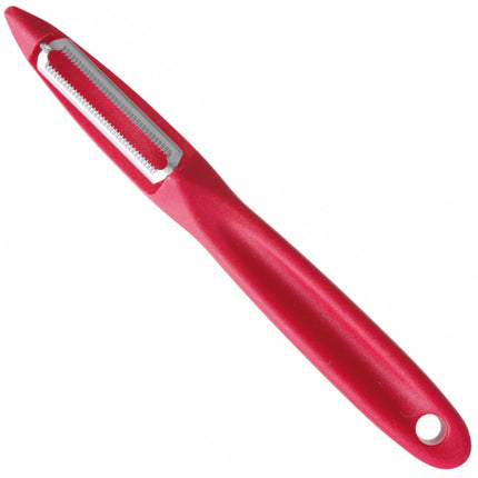 Hendi Peeler, universal serrated peeler, length 175 mm - red