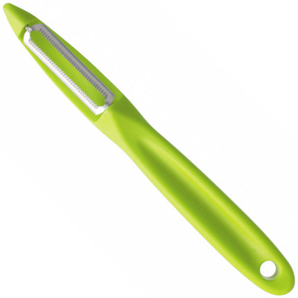 Hendi Peeler, universal serrated peeler, length 175 mm - green