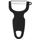Hendi Horizontal fruit and vegetable peeler, length 110 mm - black