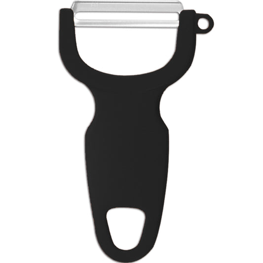 Hendi Horizontal fruit and vegetable peeler, length 110 mm - black