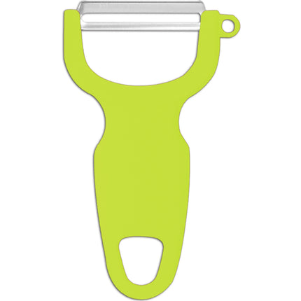 Hendi Horizontal fruit and vegetable peeler, length 110 mm - green