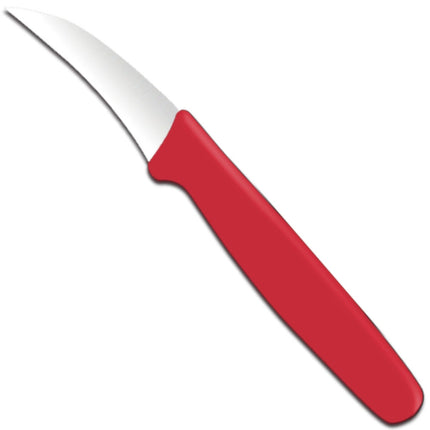 Hendi Paring knife with curved blade 158 mm - red