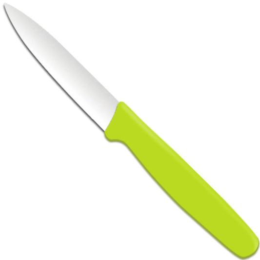 Hendi Pointed paring knife 192 mm - green