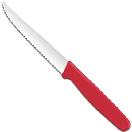 Hendi Serrated tomato knife 214 mm - red