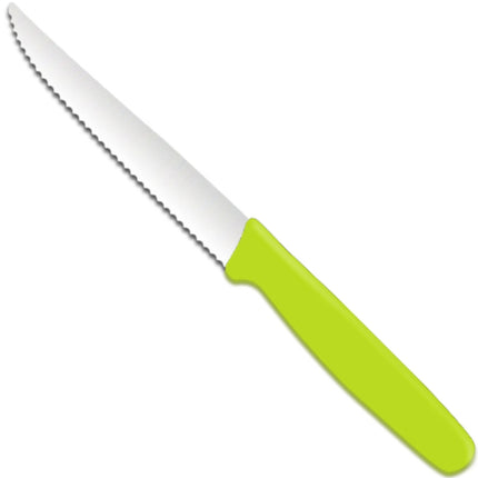 Hendi Serrated tomato knife 214 mm - green