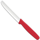Hendi Serrated universal knife 112/211 mm - red