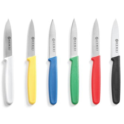 Peeling shears HACCP 6 pieces 75mm - Hendi 842003