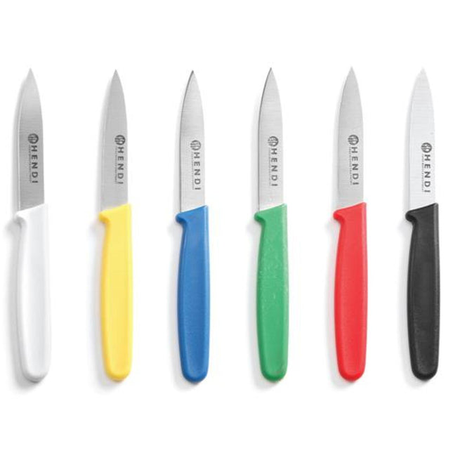 Hendi Peeling shears HACCP 6 pieces 75mm
