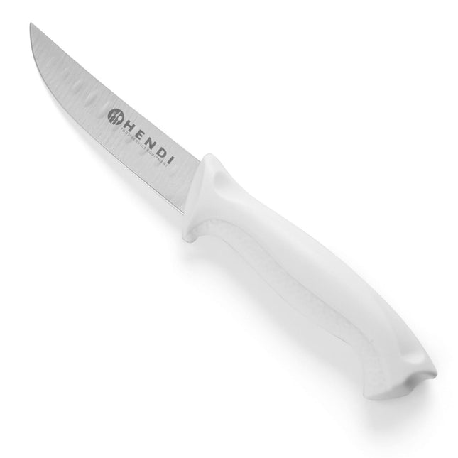 Hendi Cheese dairy knife ball sand HACCP 190mm - white