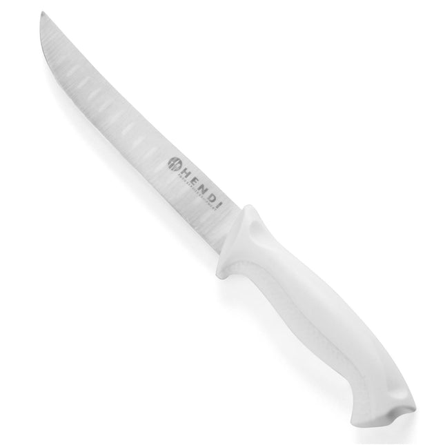 Hendi Cheese dairy knife HACCP 230mm ball sand - white