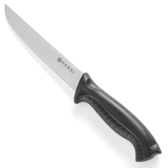 Professional black HACCP meat knife - Hendi 842409