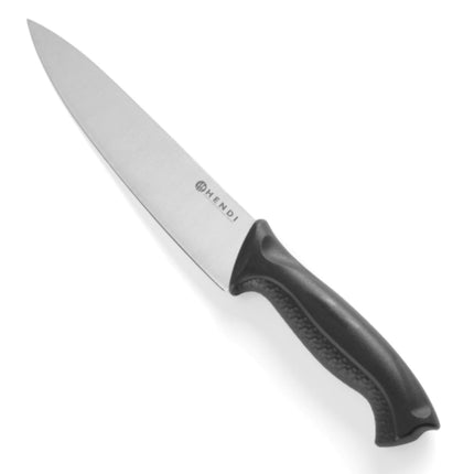 Professional kitchen knife black HACCP 180 mm - Hendi 842607