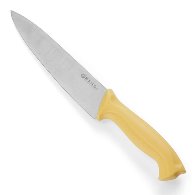 Hendi Knife for poultry HACCP 320mm - yellow