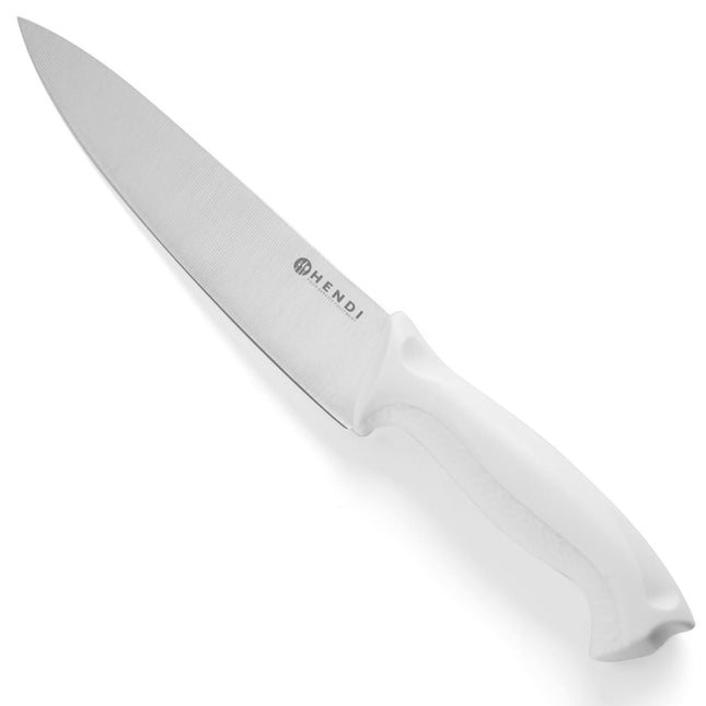 Hendi Universal kitchen knife HACCP 320mm - white